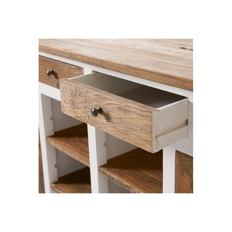 Rivièra Maison Driftwood 69'' Solid Wood Sideboard Wayfair